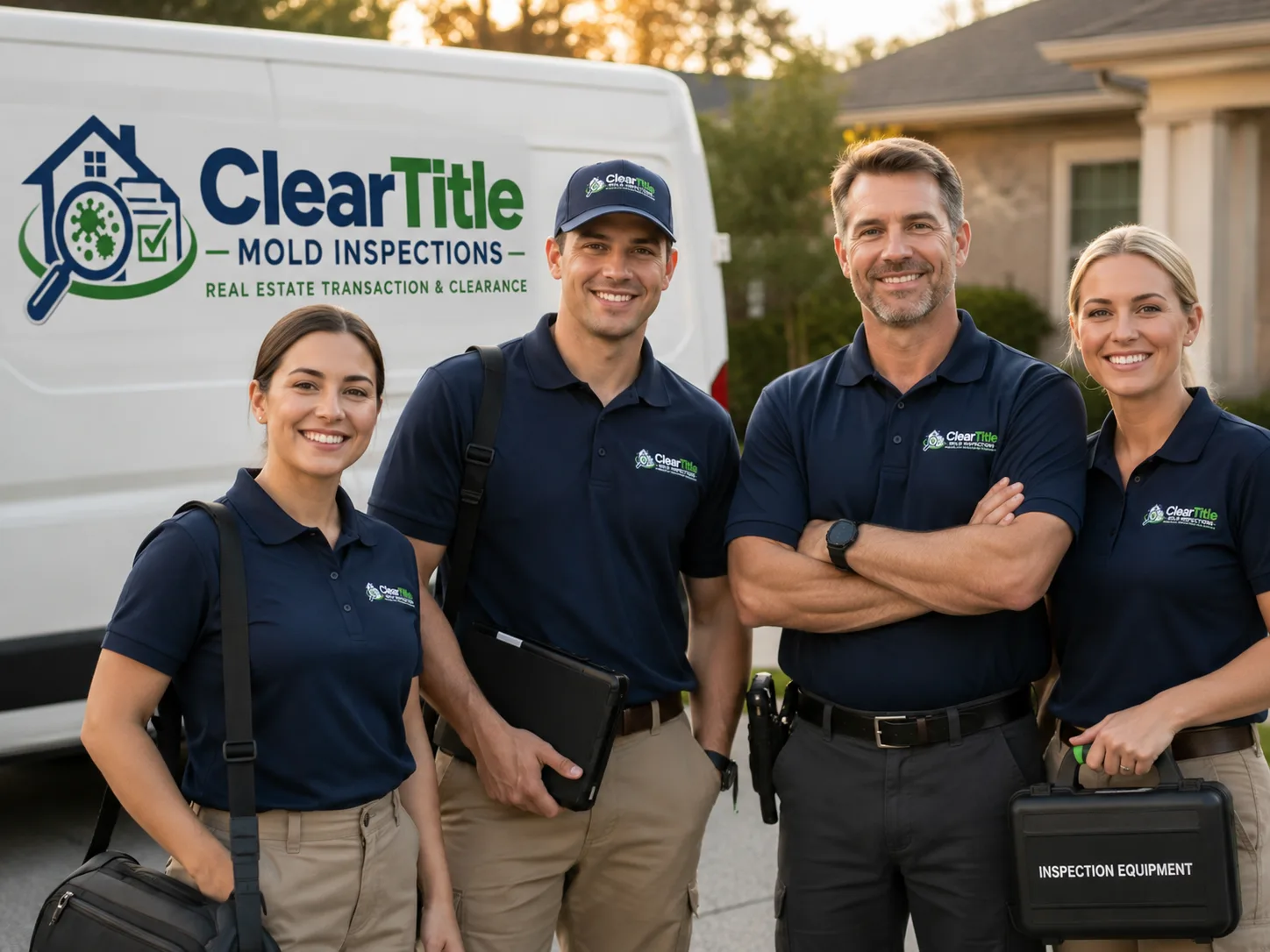 Mold Inspection For Home Sale company in Vacaville, CA